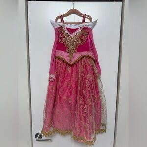 Pink and Gold Princess Costume for Kids